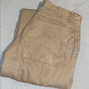 Wrangler Khakis-Fleece Lined